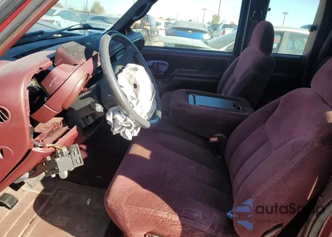 1996 Chevrolet Gmt-400 C1500 из США, поврежденный, VIN 2GCEC19M1T1200676